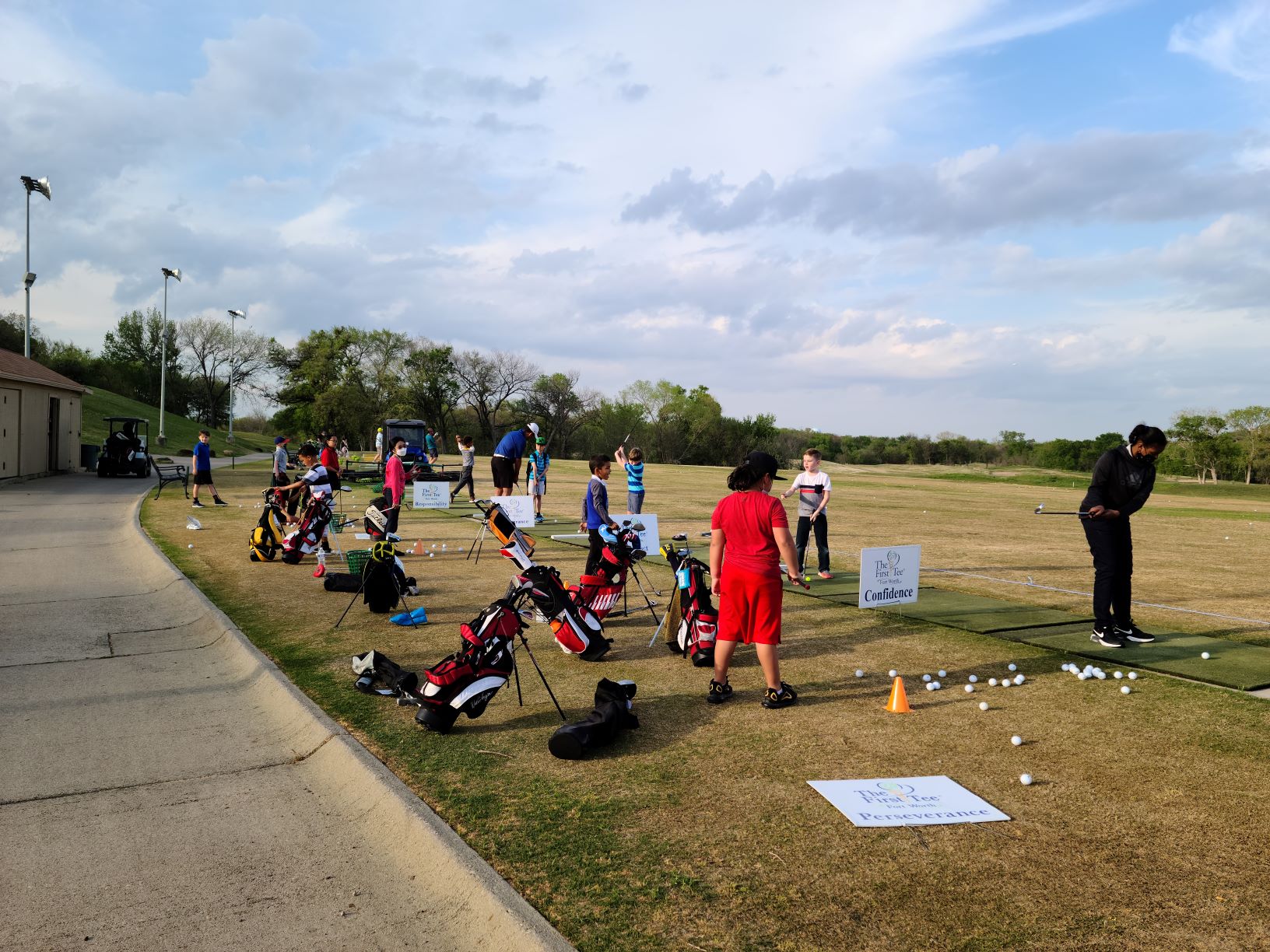 Texas Golf Center First Tee Fort Worth
